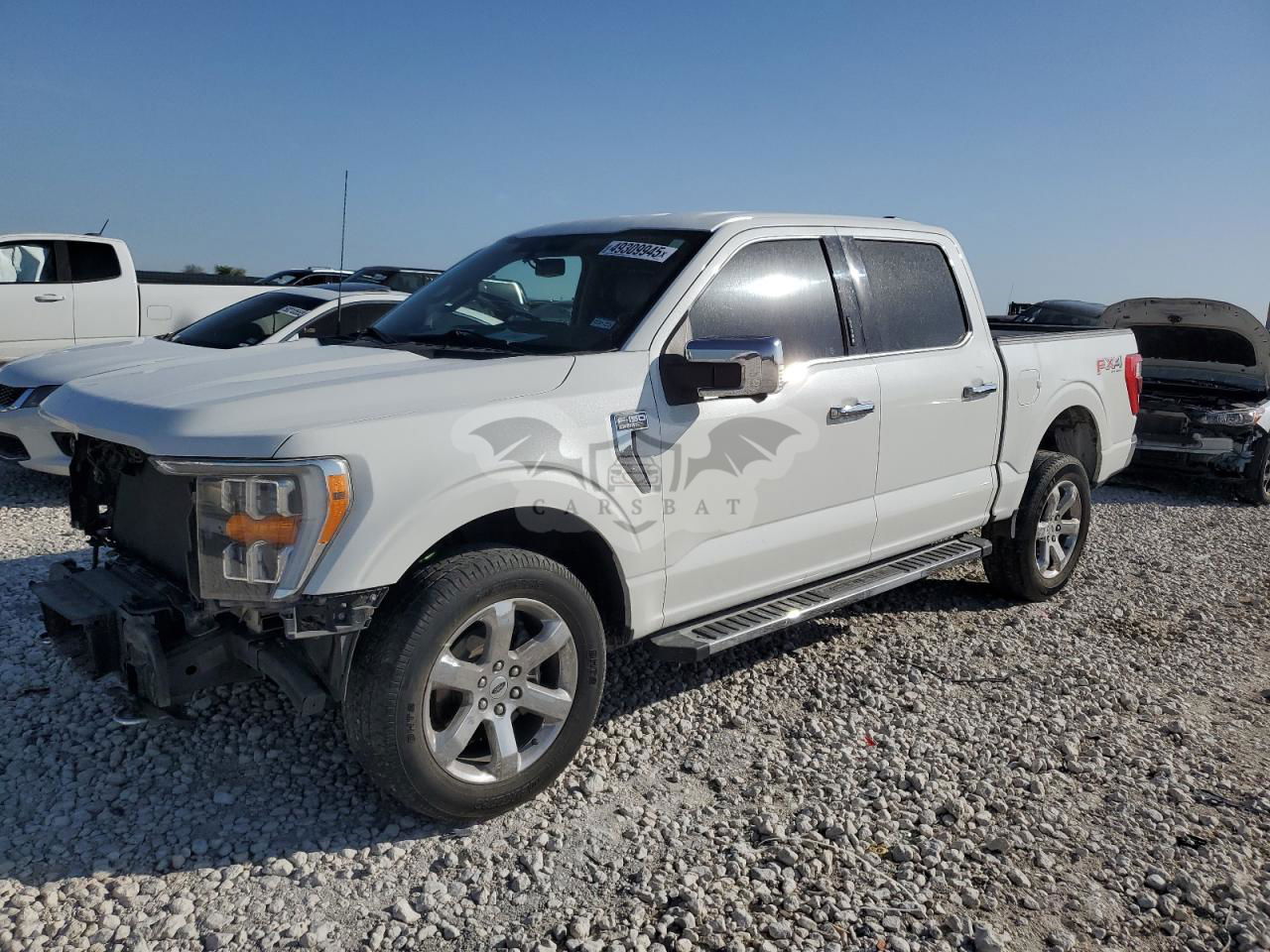 Ford F-150 SUPERCREW 3.5L  6 2021