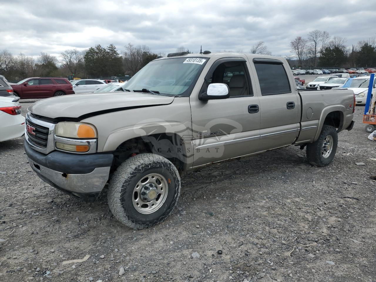 GMC Sierra K2500 HEAVY DUTY 6.0L  8 2001