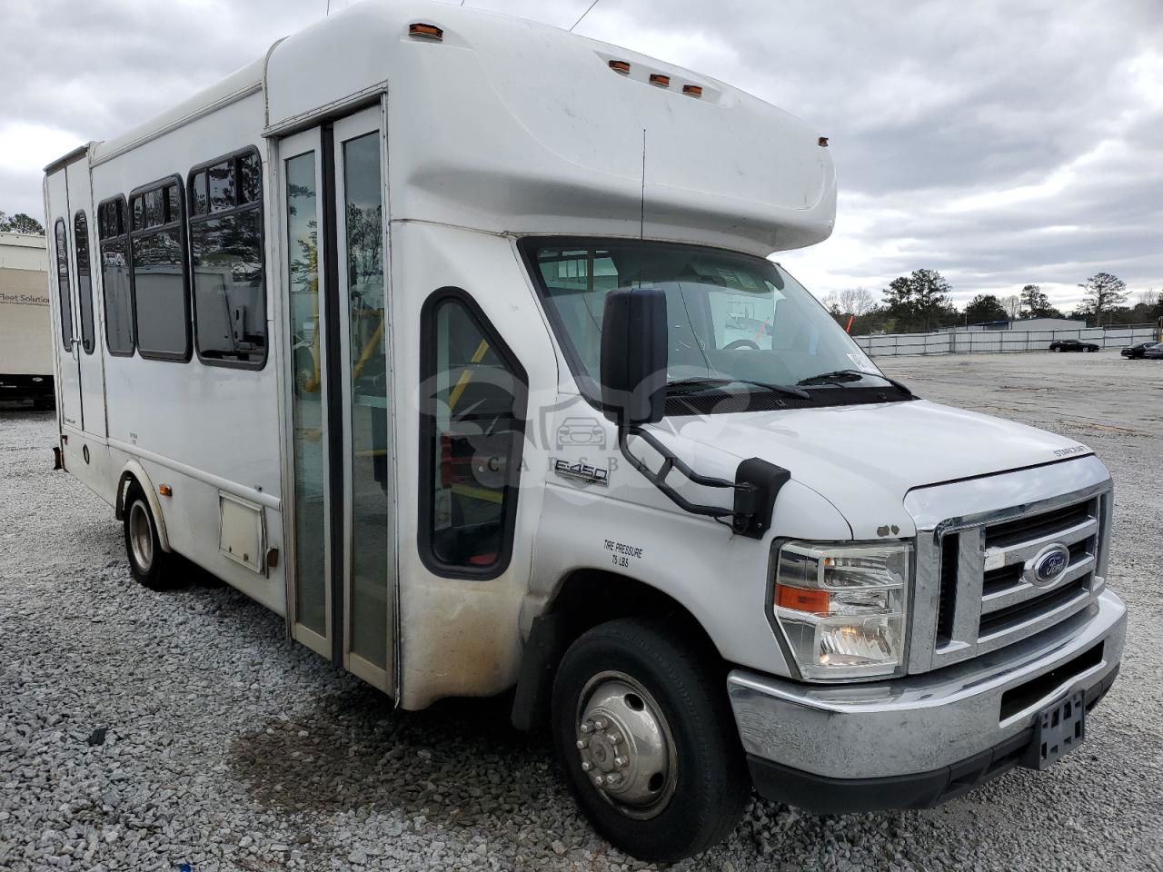 Ford Econoline E450 SUPER DUTY CUTAWAY VAN 6.8L 10 2016