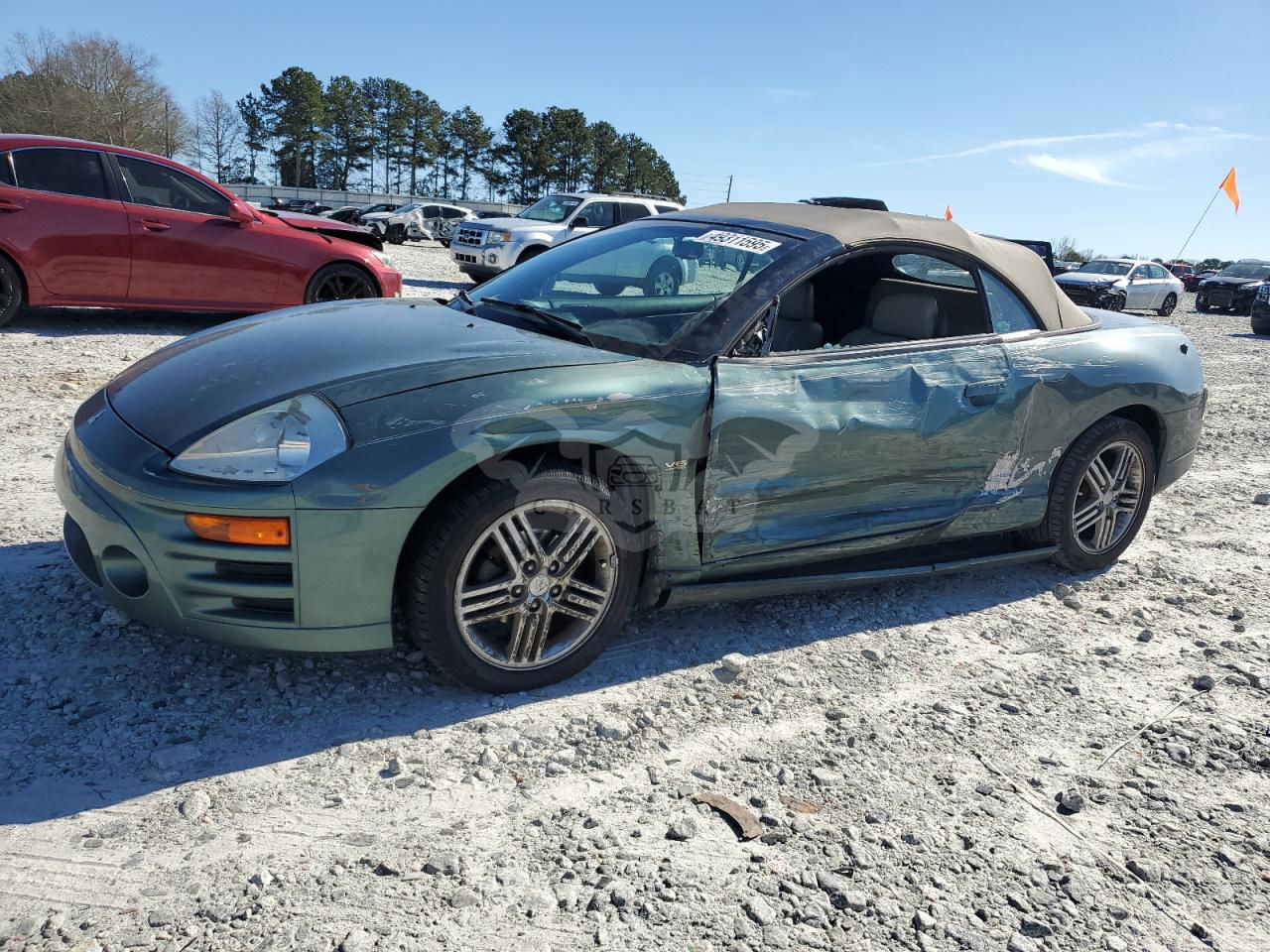 Mitsubishi Eclipse SPYDER GT 3.0L  6 2004