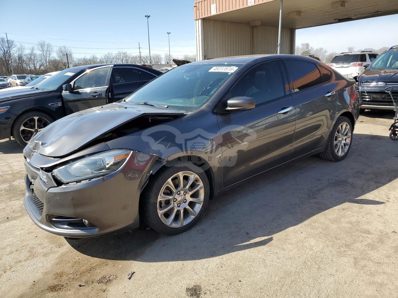 Dodge Dart LIMITED 2.4L  4 2015