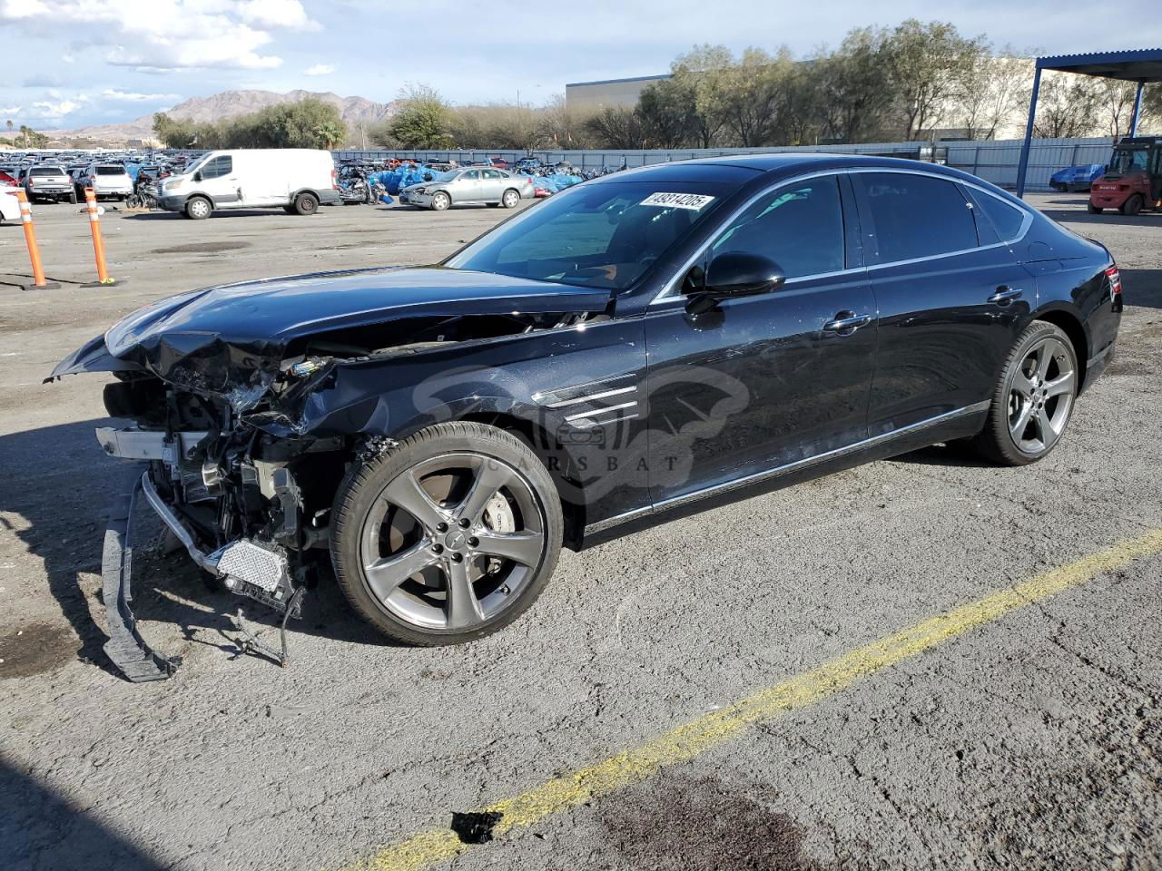 Genesis G80 BASE 3.5L  6 2021