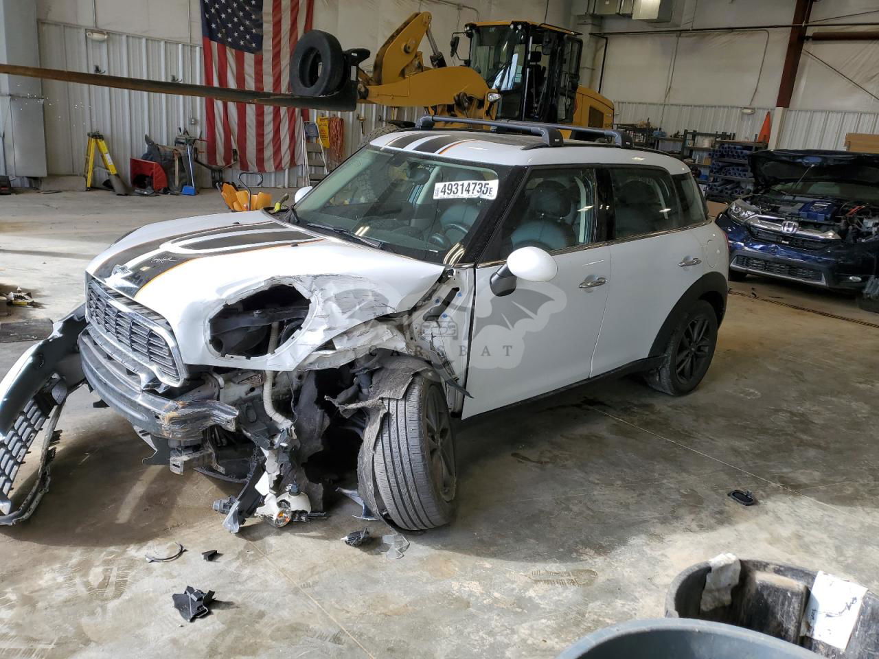Mini Cooper S COUNTRYMAN 1.6L  4 2014