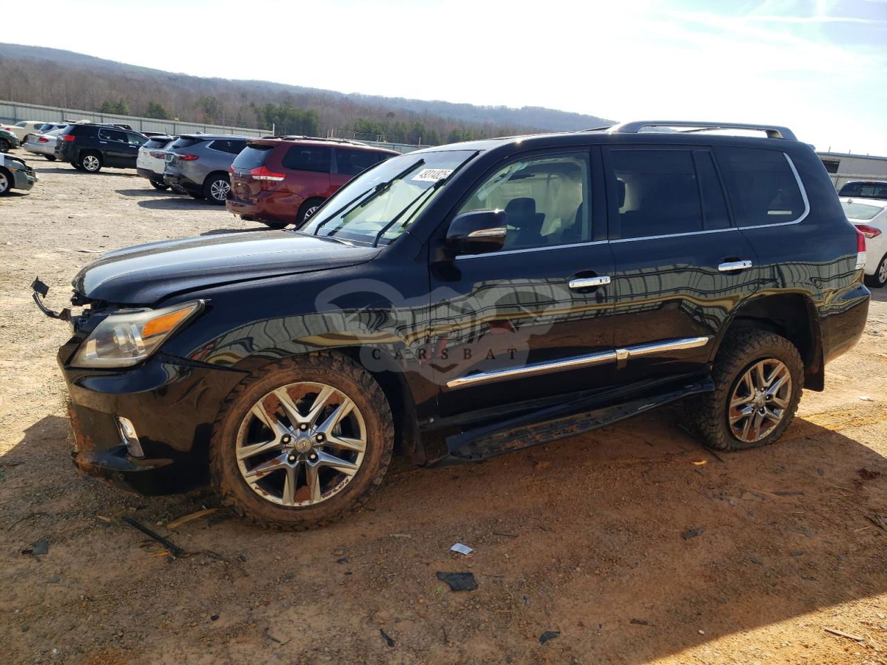 Lexus LX 570 5.7L  8 2014