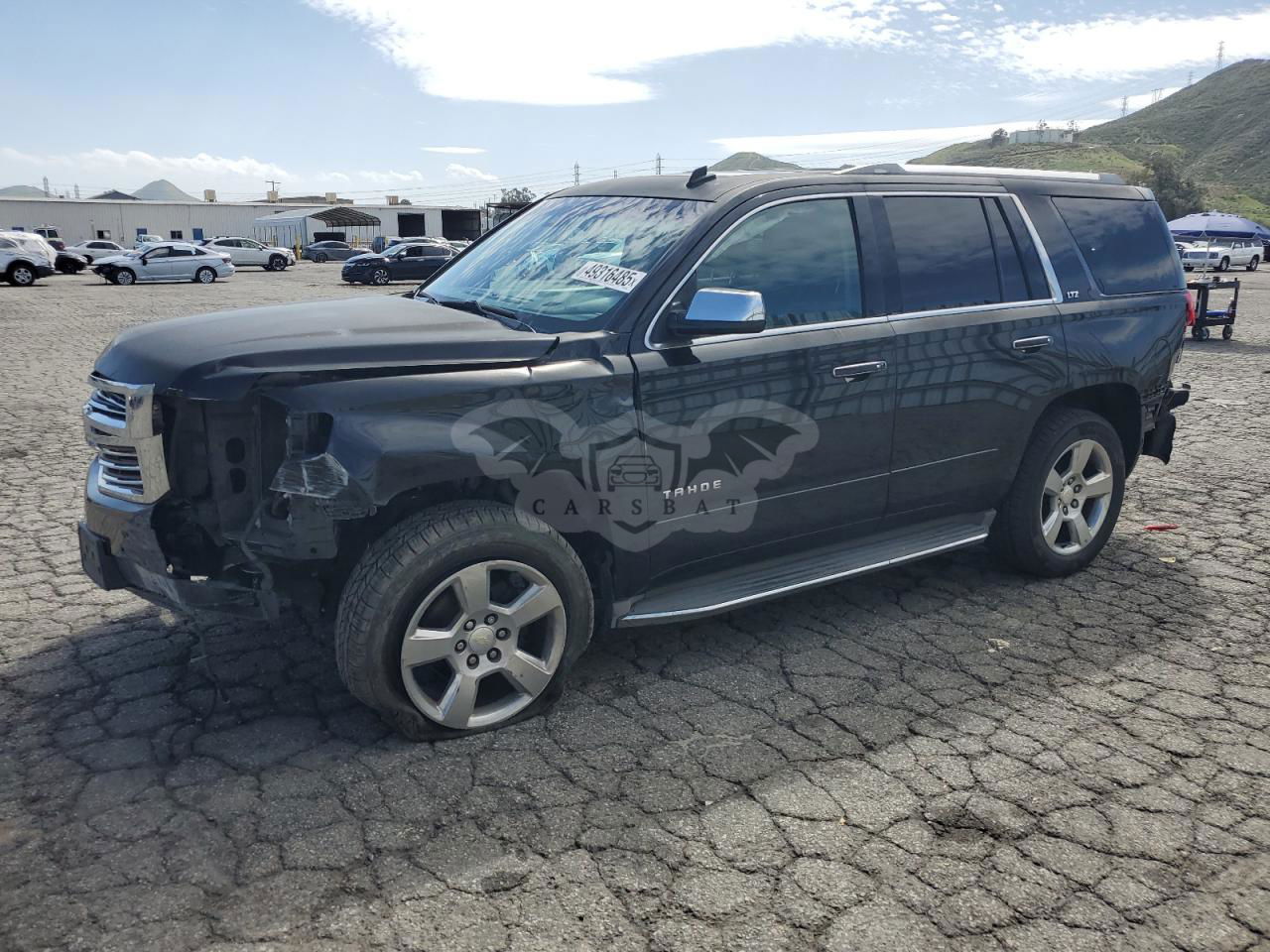 Chevrolet Tahoe C1500 LTZ 5.3L  8 2015