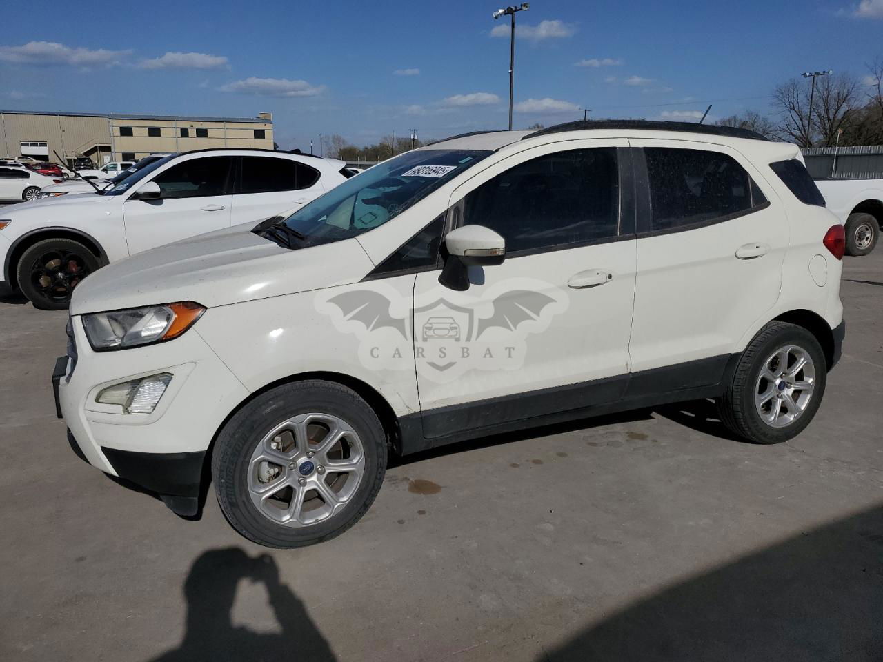 Ford Ecosport SE 1.0L  3 2020