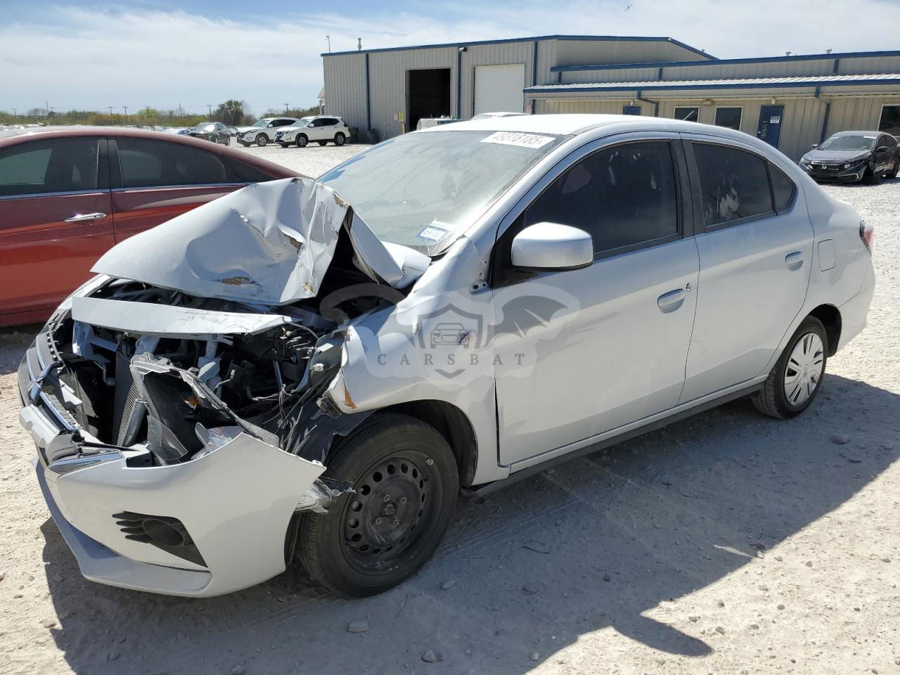 Mitsubishi Mirage G4 ES 1.2L  3 2024