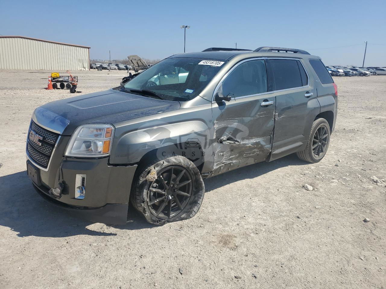 GMC Terrain SLT 2.4L  4 2012