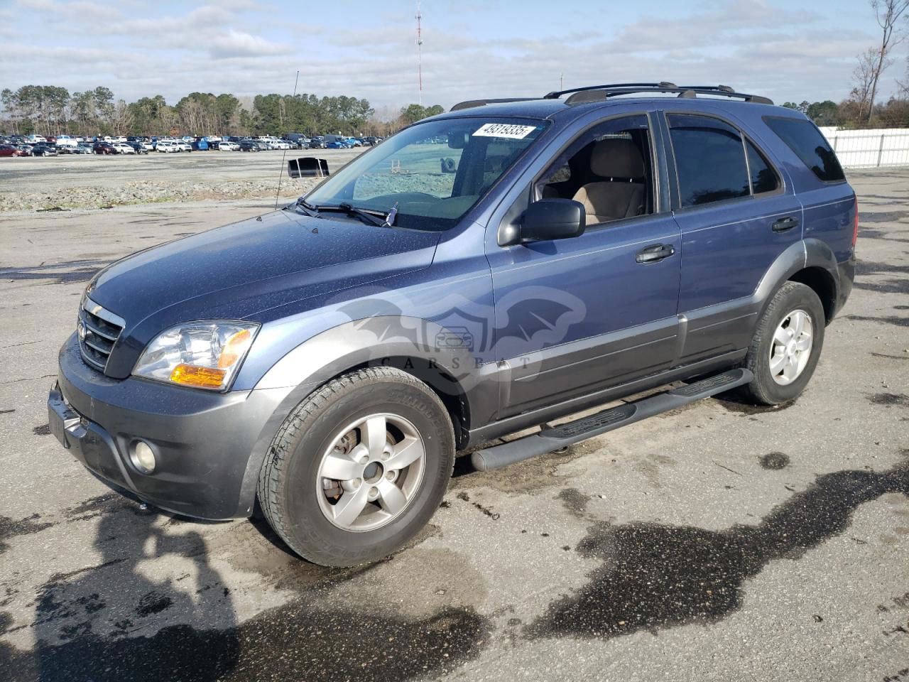 Kia Sorento EX 3.8L  6 2007