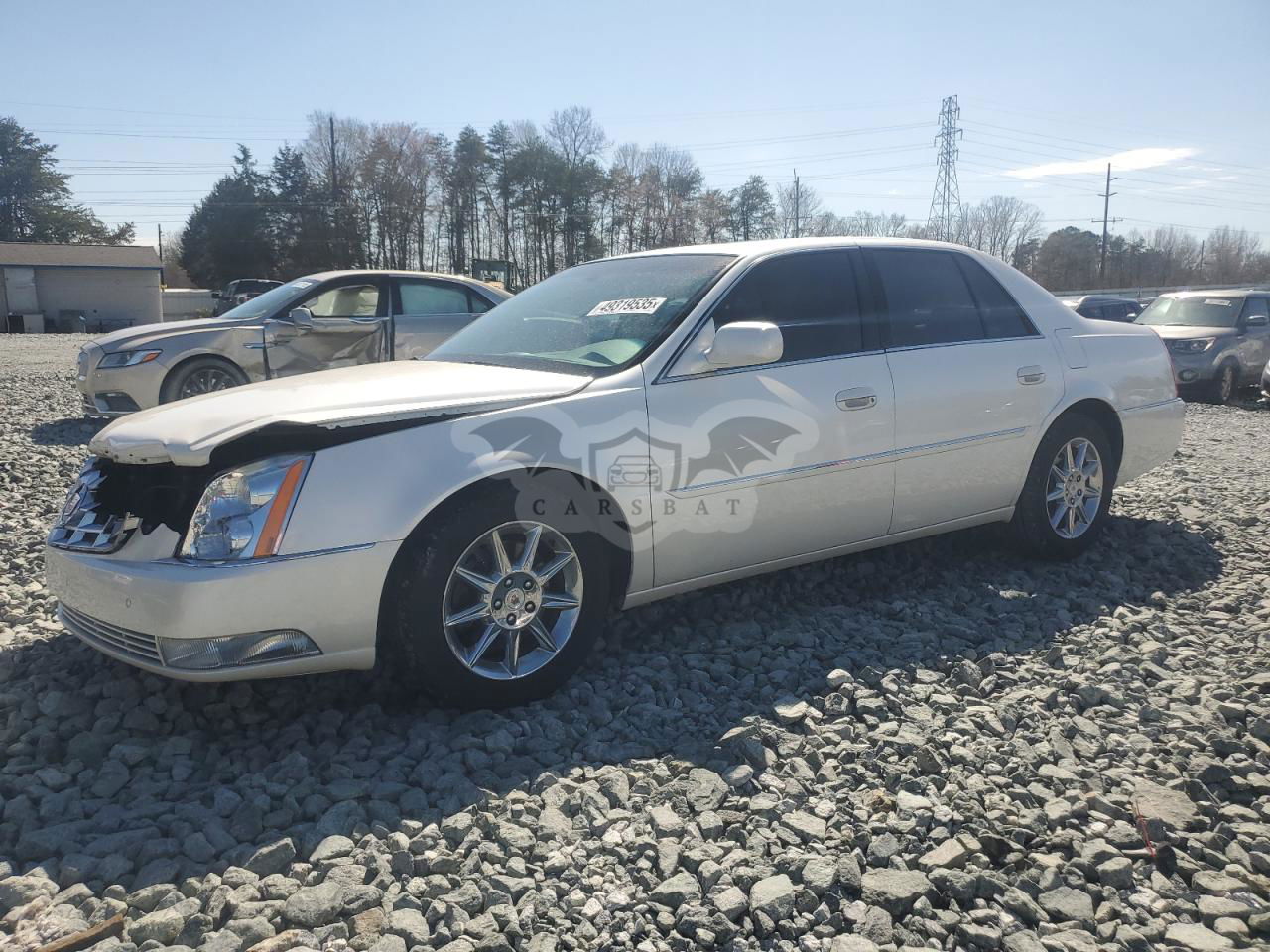 Cadillac DTS LUXURY COLLECTION 4.6L  8 2010