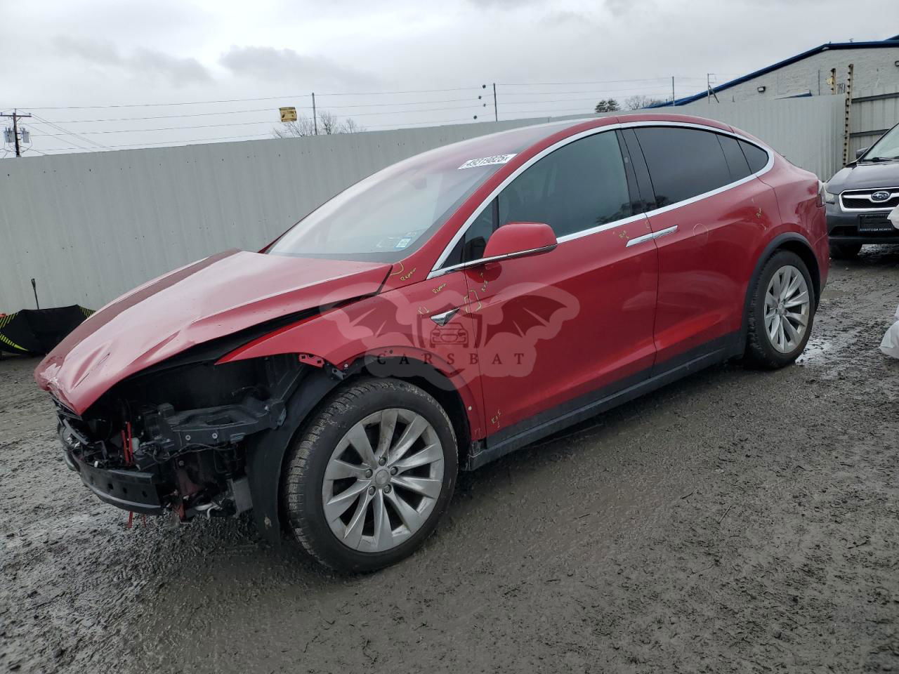 Tesla Model X 2020