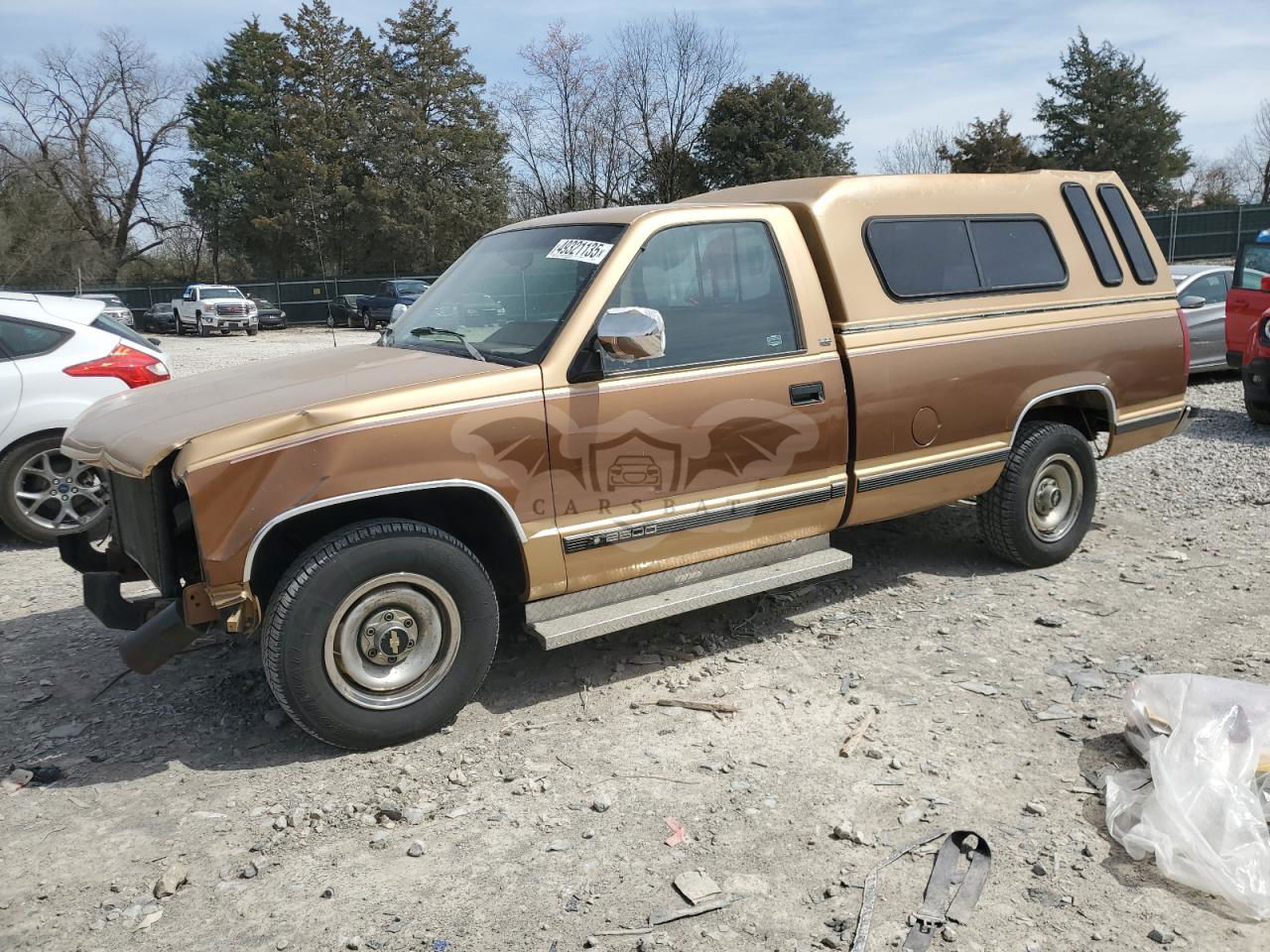 Chevrolet C/K Series C2500 5.7L  8 1989