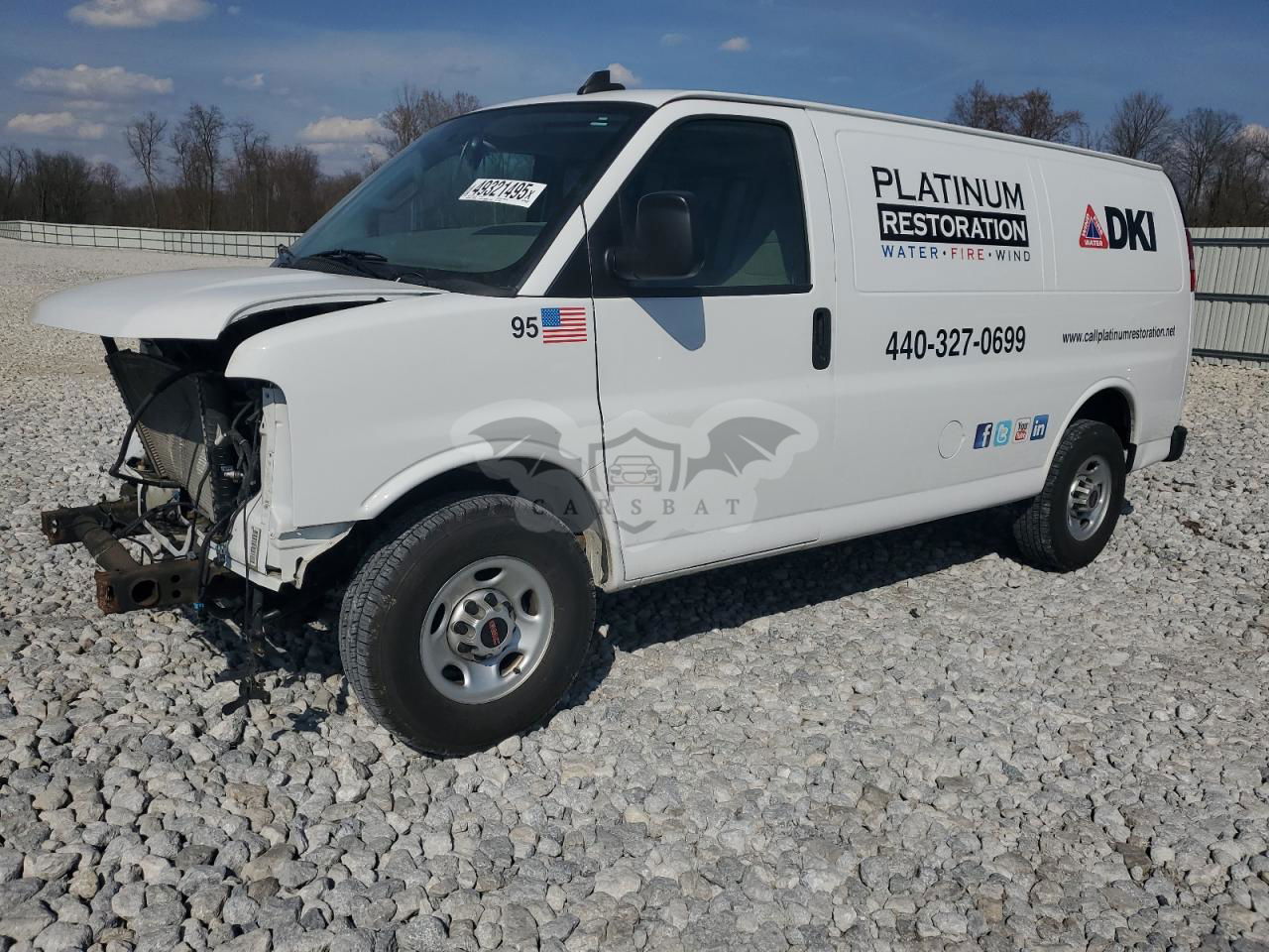 GMC Savana G2500 4.3L  6 2021