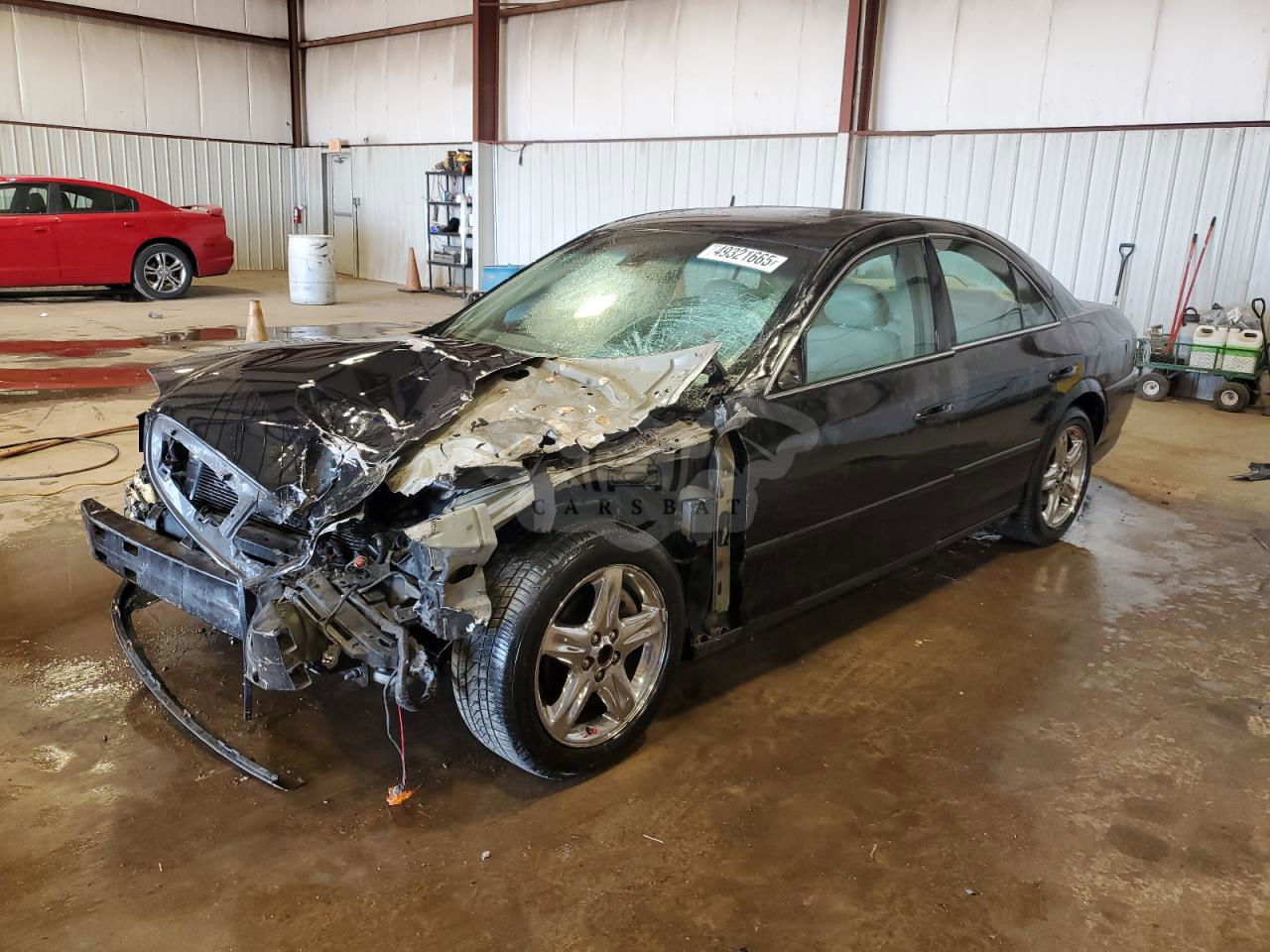 Lincoln LS 3.9L  8 2002