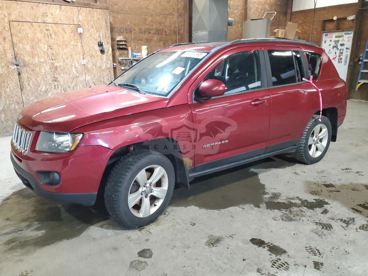 Jeep Compass LATITUDE 2.4L  4 2014