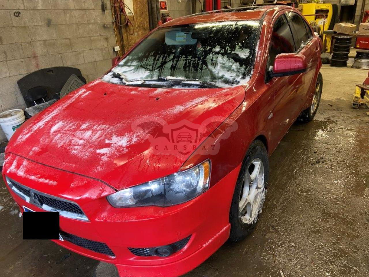 Mitsubishi Lancer ES/ES SPORT 2.0L  4 2010