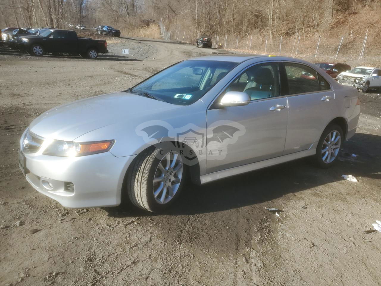 Acura TSX 2.4L  4 2007