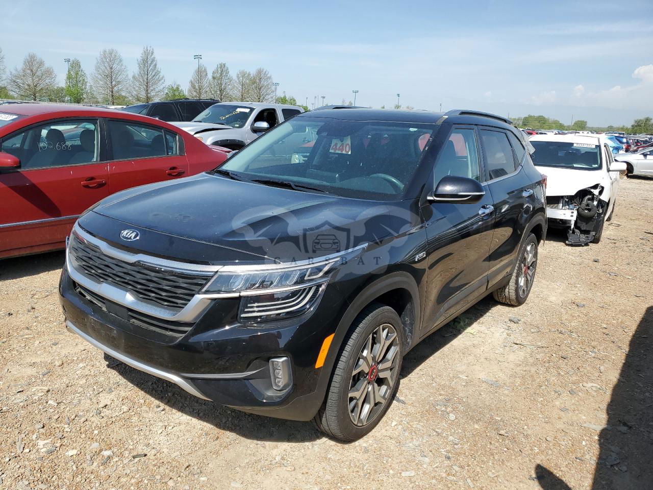Kia Seltos SX 1.6L  4 2021