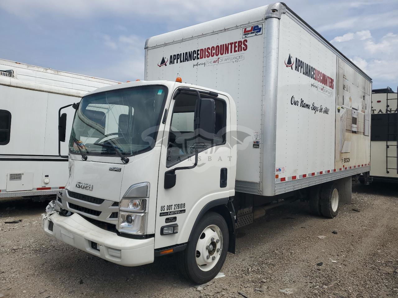 Isuzu NPR 6.6L  8 2023