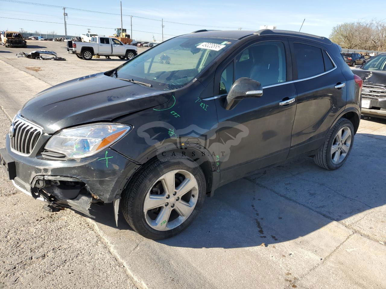 Buick Encore 1.4L  4 2016