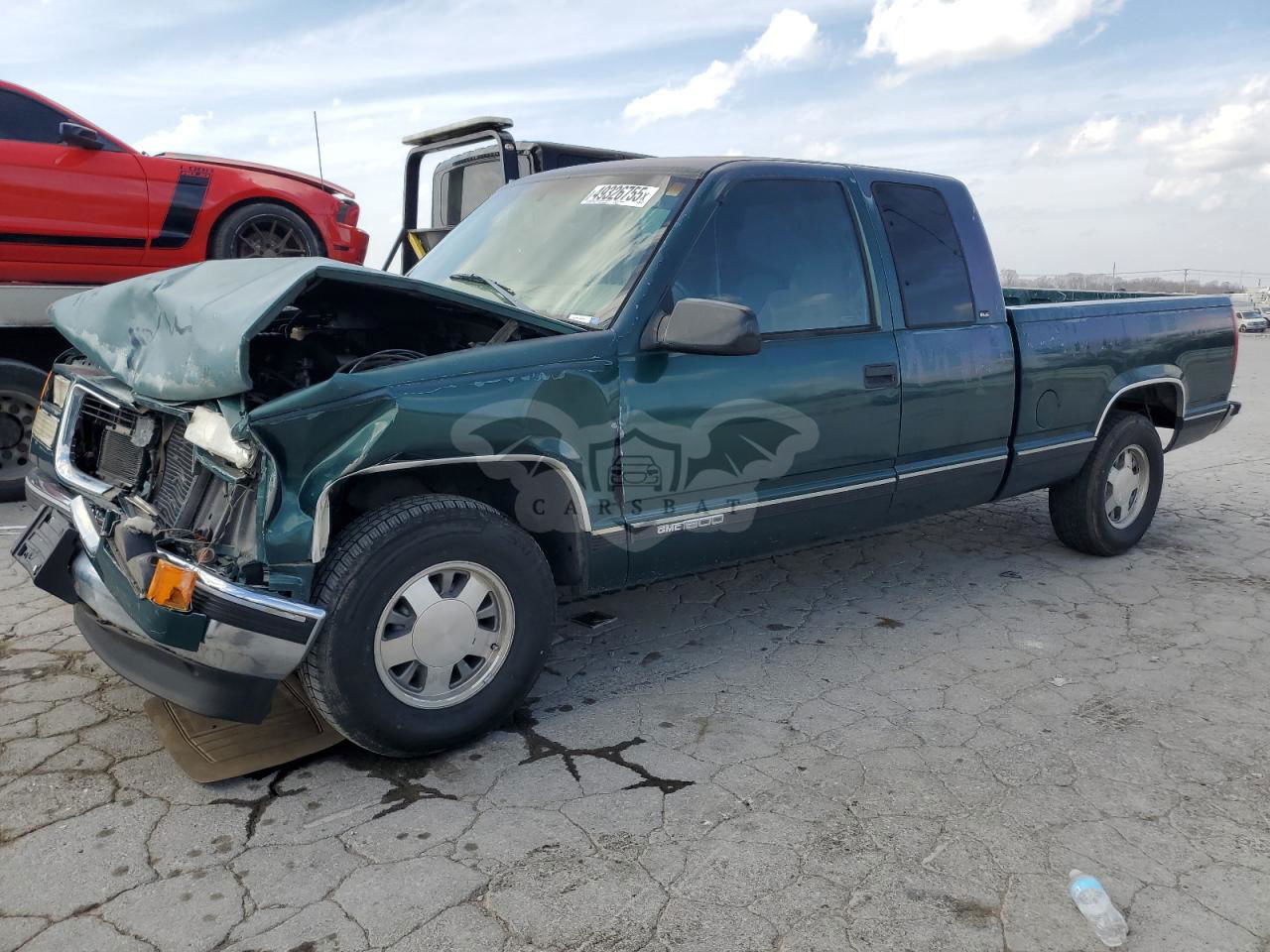 GMC Sierra C1500 5.7L  8 1998