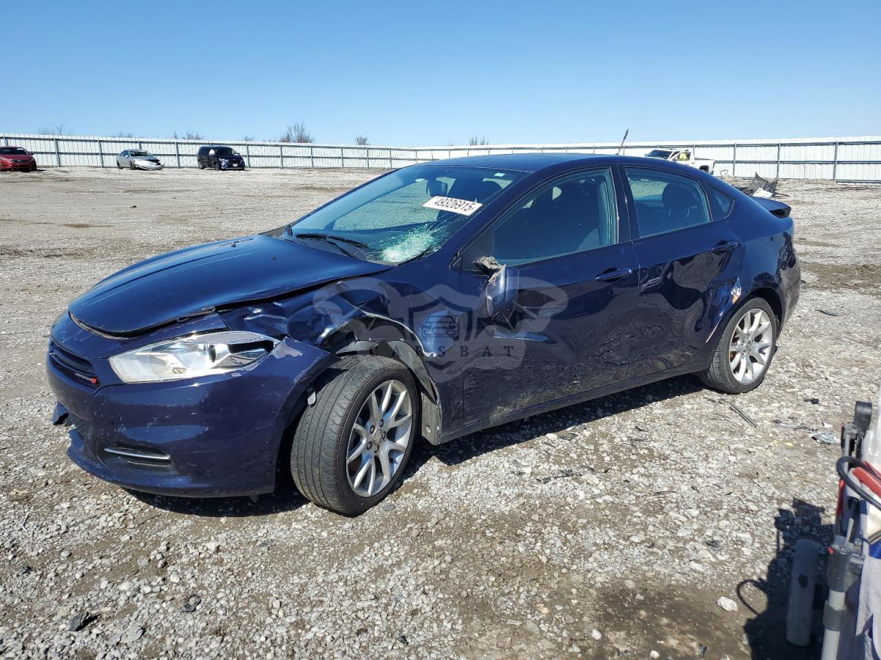 Dodge Dart SXT 2.0L  4 2013