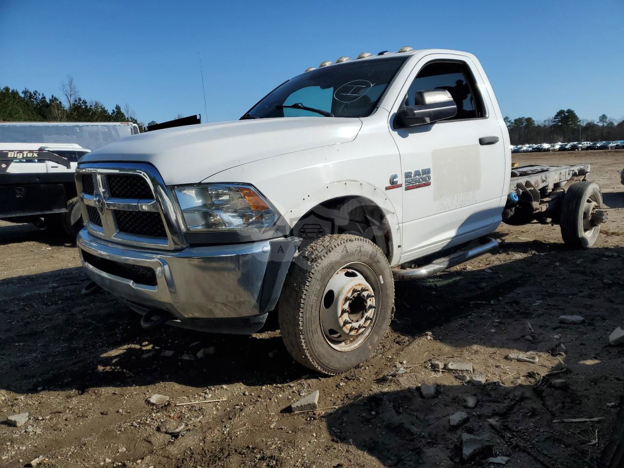 RAM 5500 6.7L  6 2015