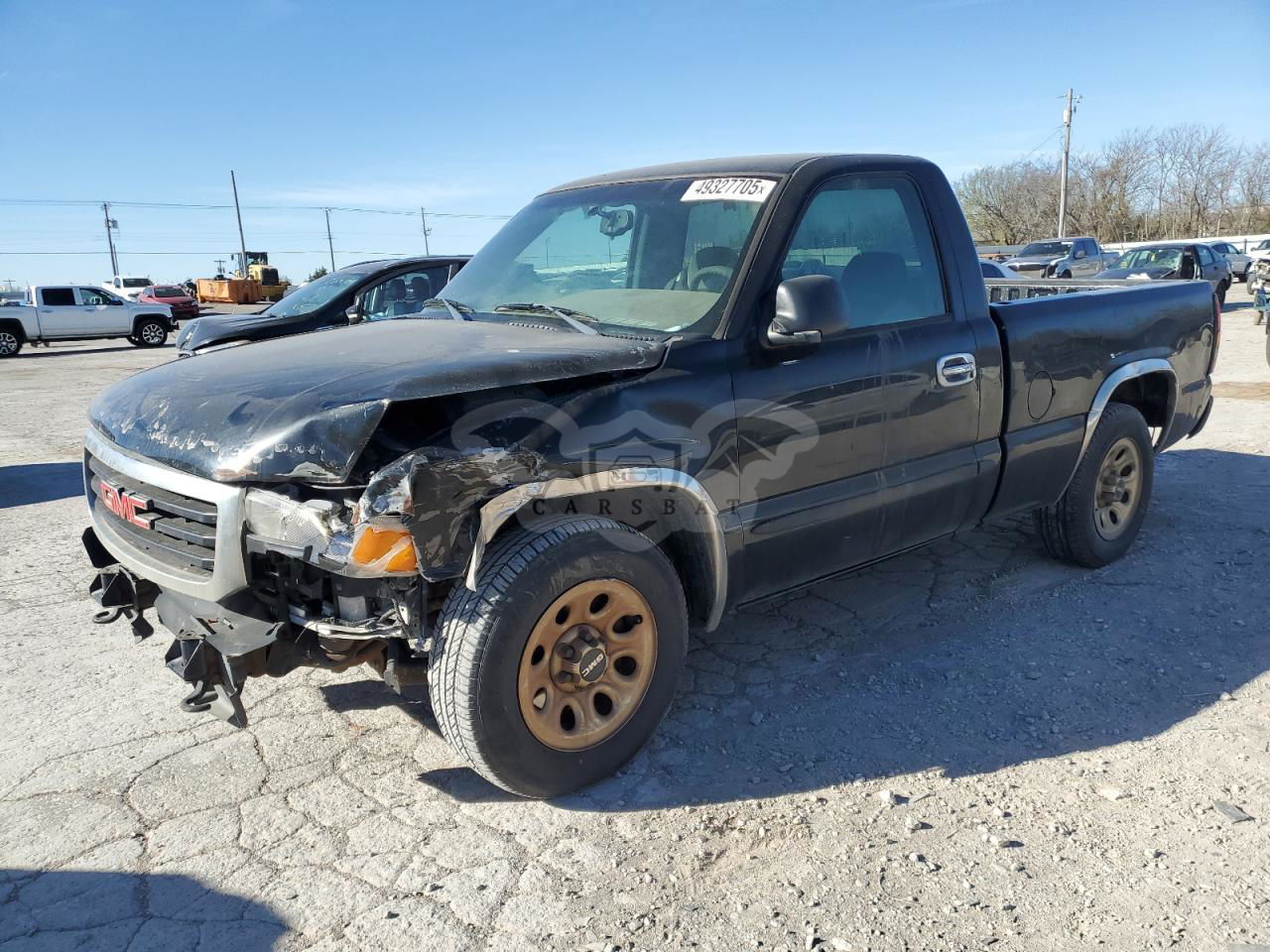 GMC Sierra C1500 4.3L  6 2006