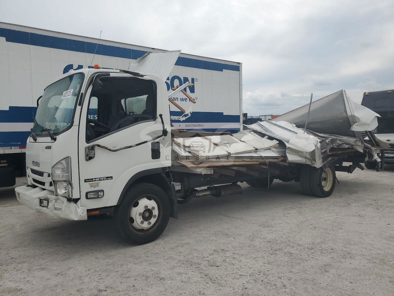 Isuzu NPR 6.0L  8 2016