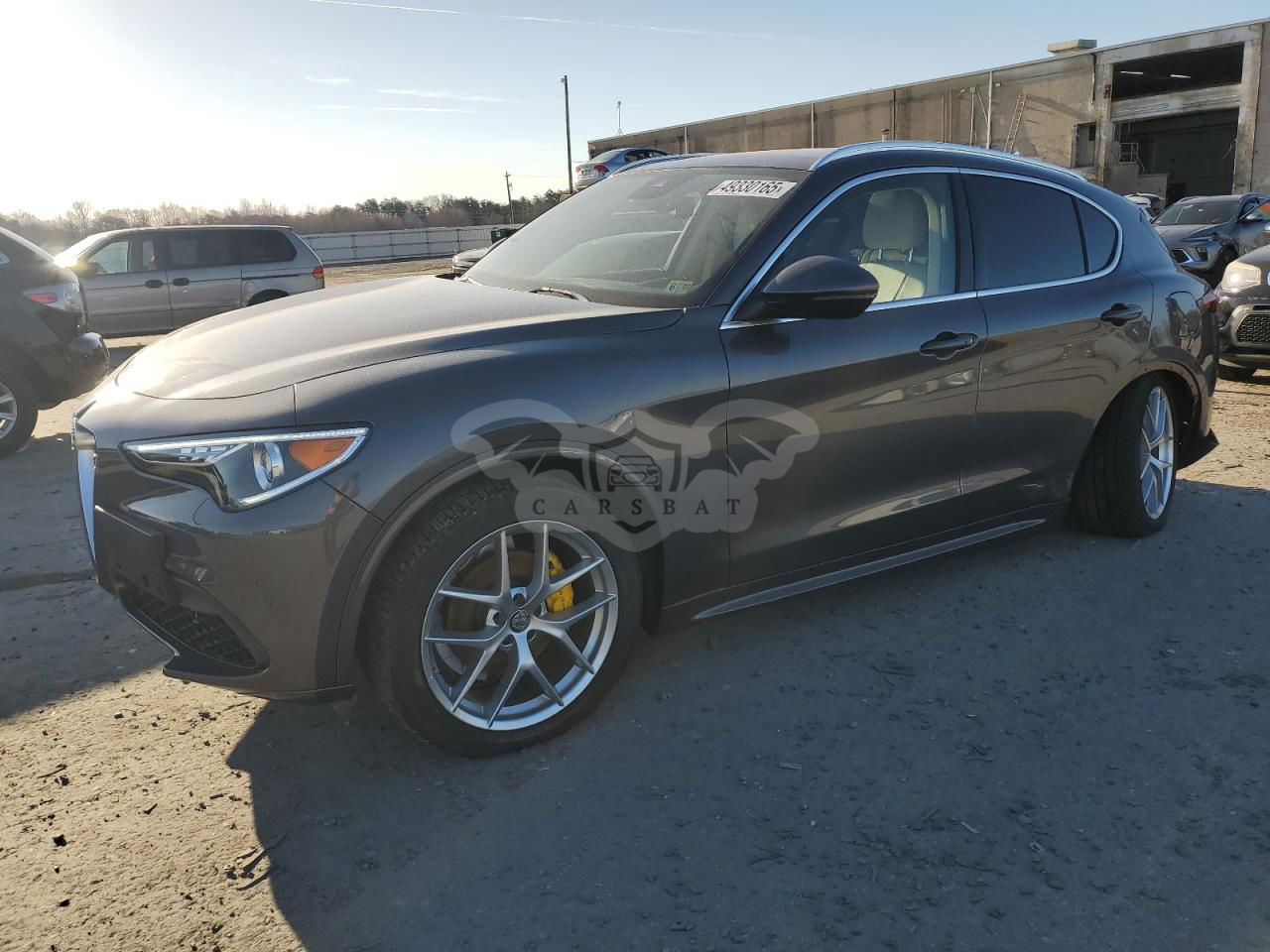 Alfa Romeo Stelvio TI 2.0L  4 2021
