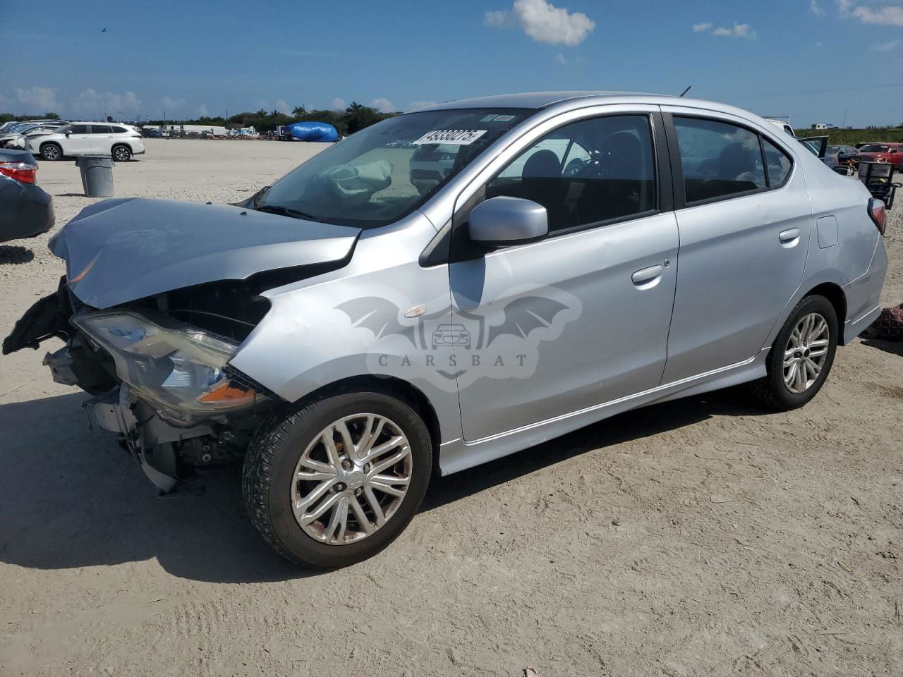 Mitsubishi Mirage G4 ES 1.2L  3 2021