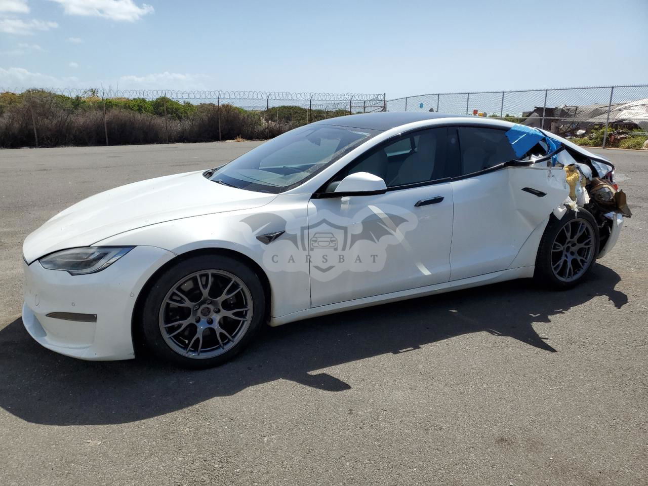 Tesla Model S 2021