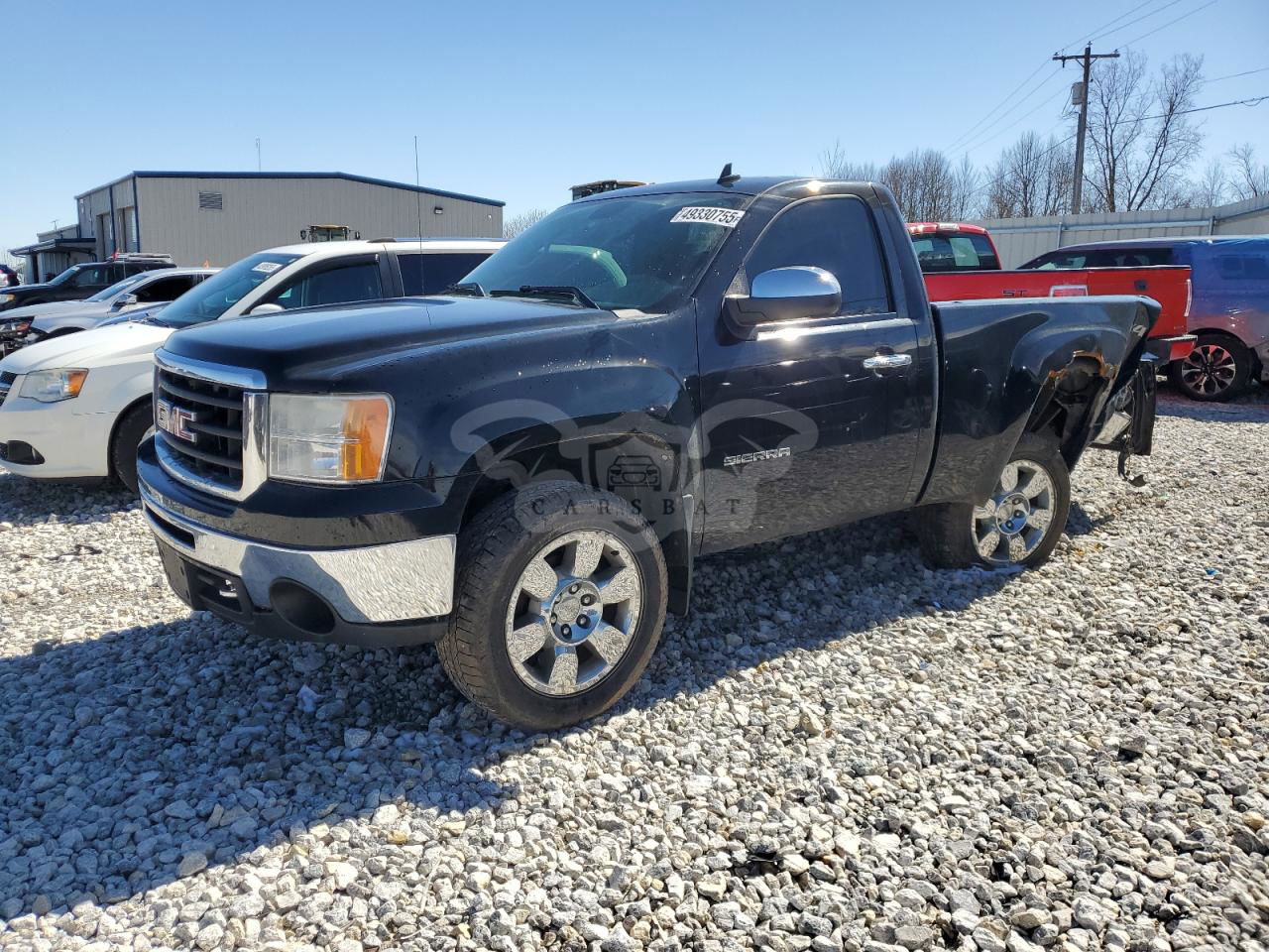 GMC Sierra K1500 SLE 5.3L  8 2010