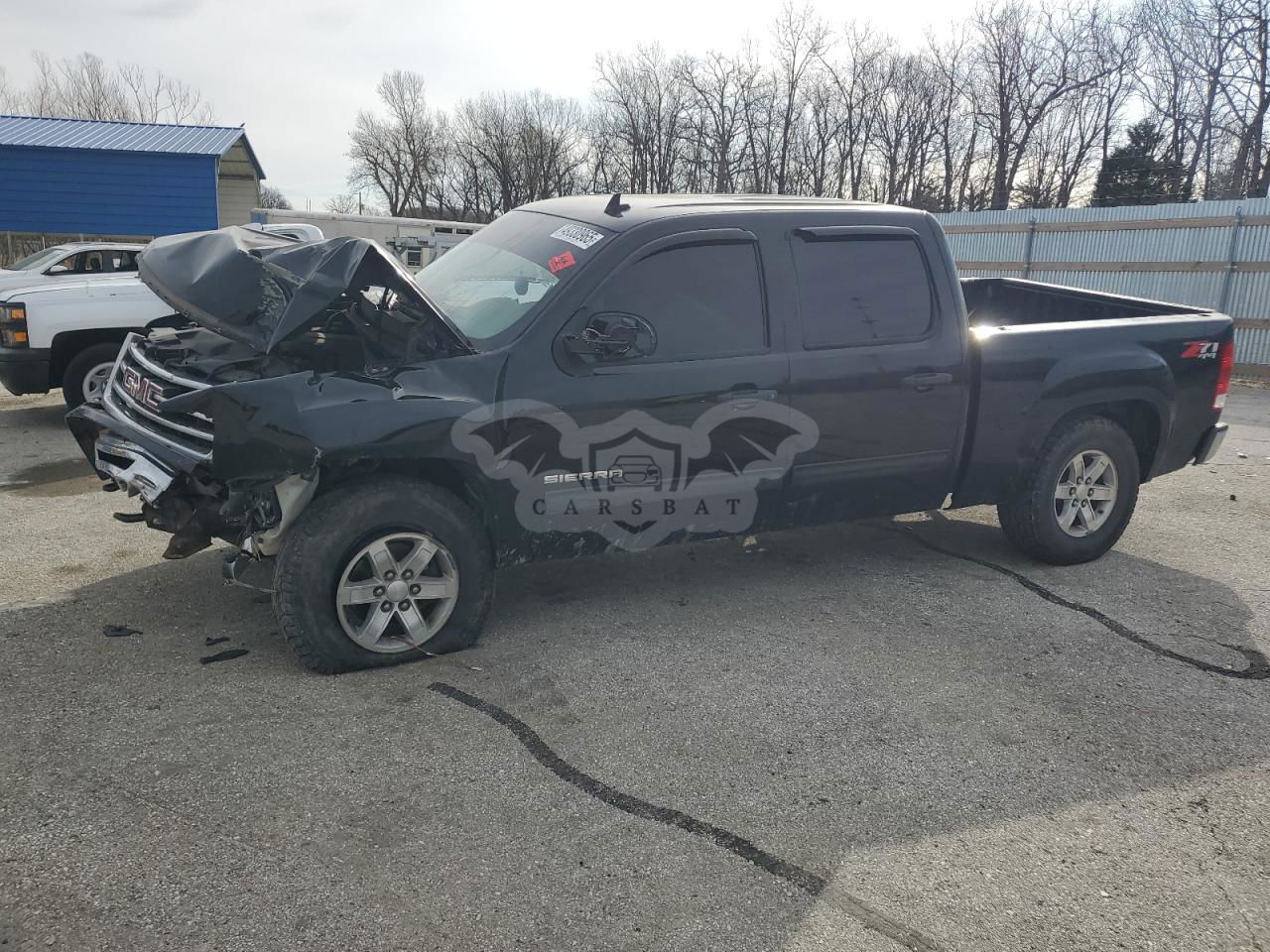 GMC Sierra K1500 SLE 5.3L  8 2013
