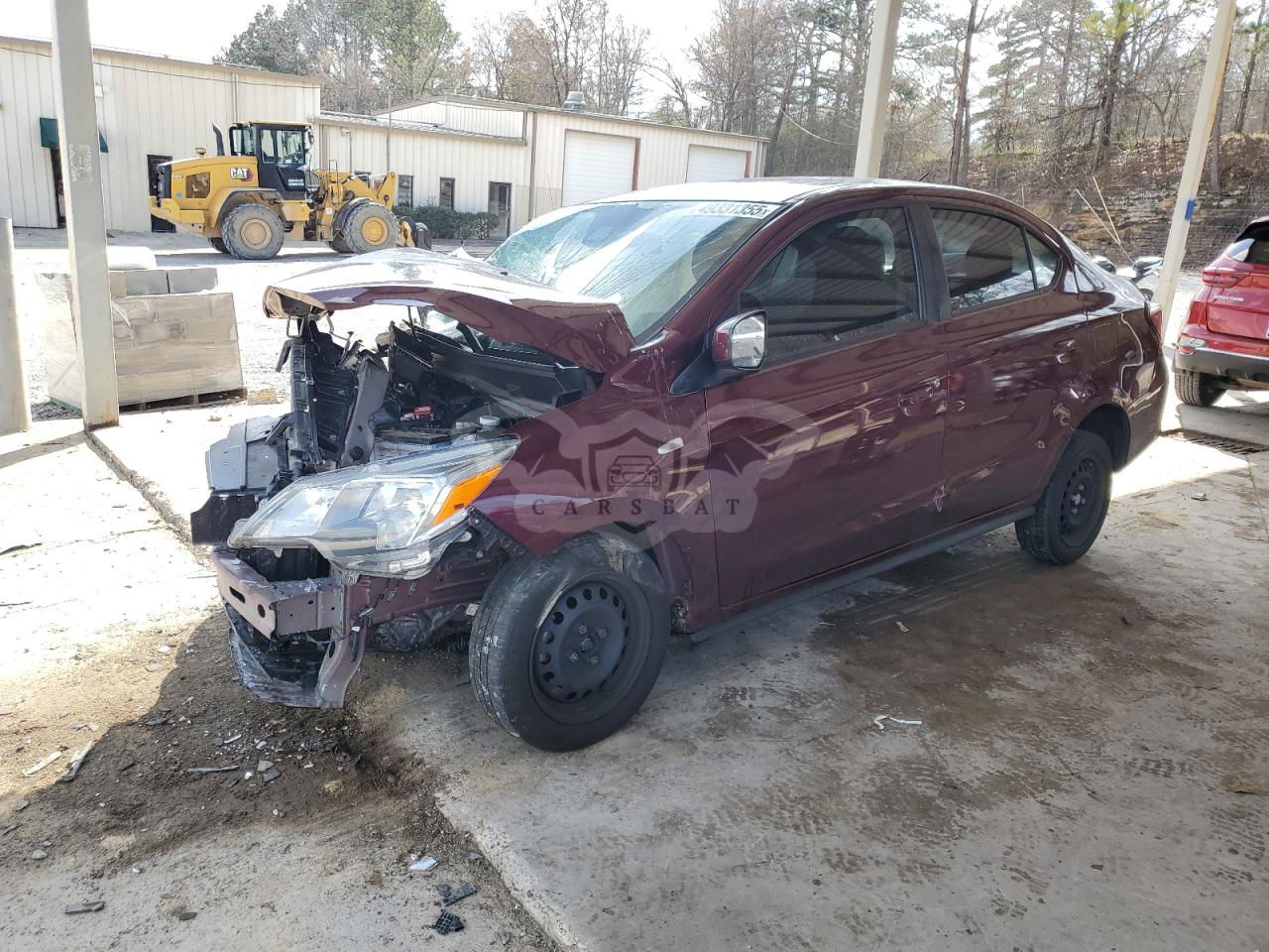 Mitsubishi Mirage G4 ES 1.2L  3 2022