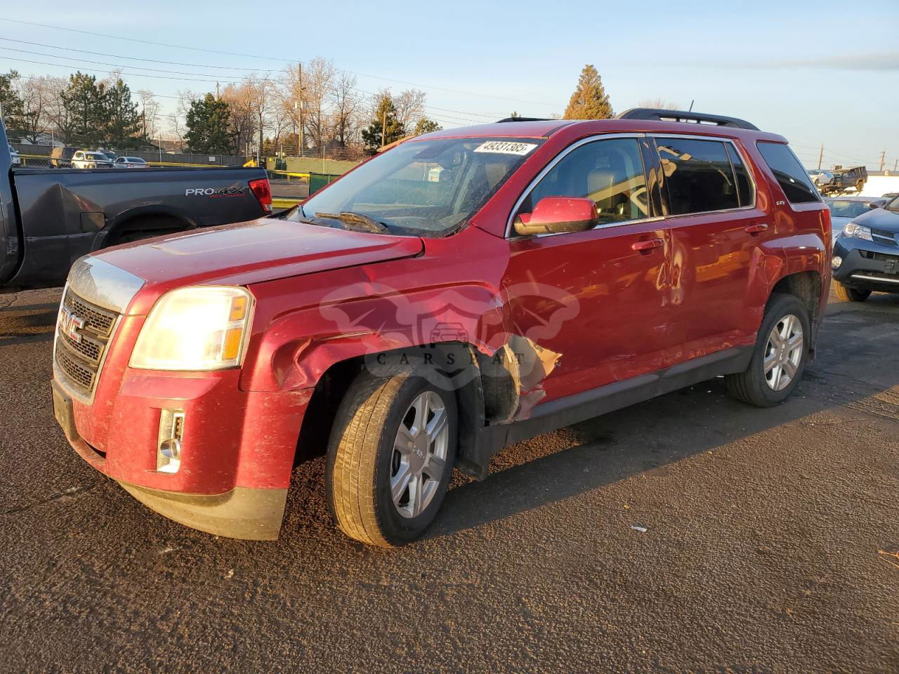 GMC Terrain SLT 2.4L  4 2015