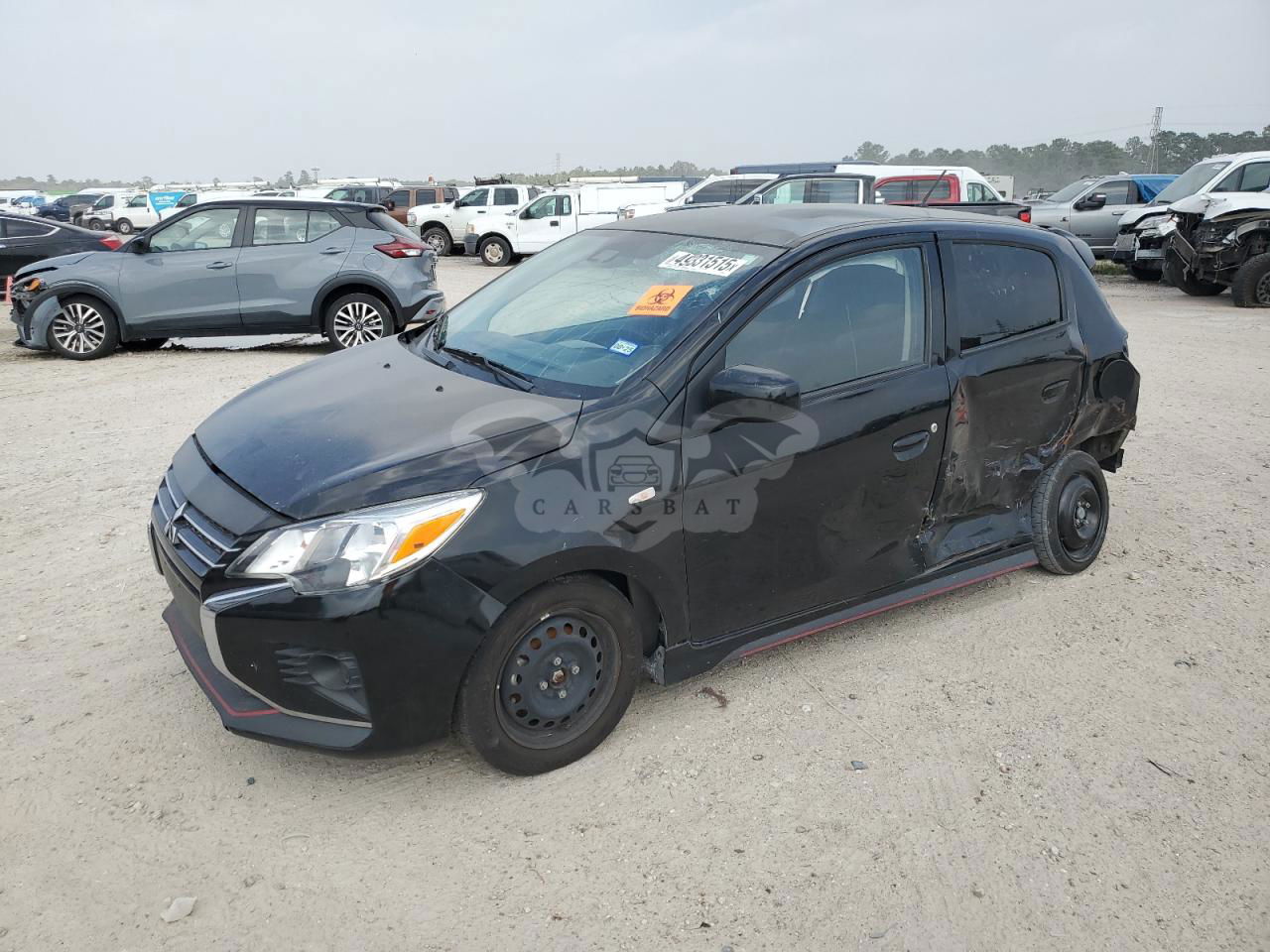 Mitsubishi Mirage ES 1.2L  3 2022
