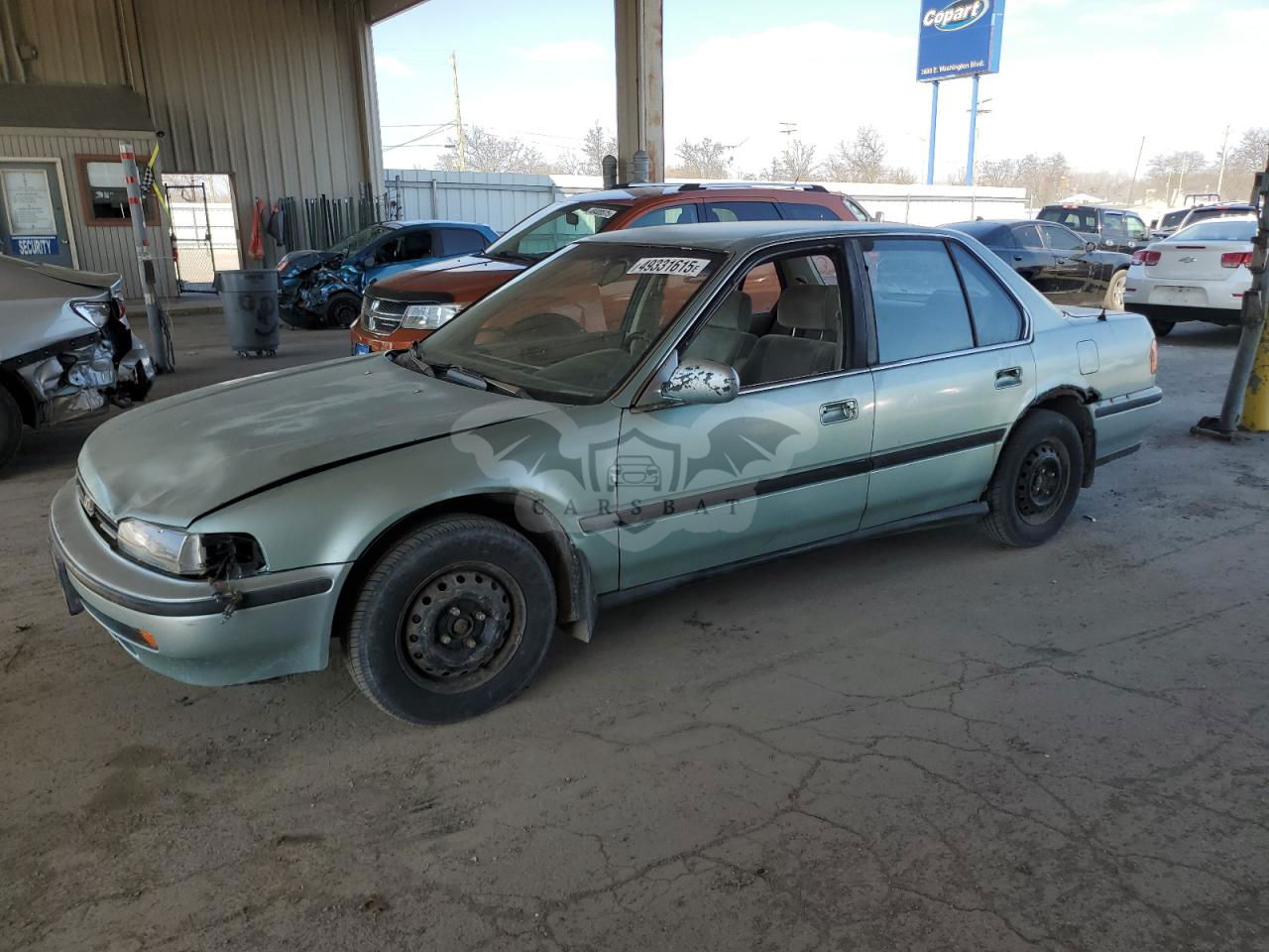 Honda Accord LX 2.2L  4 1992