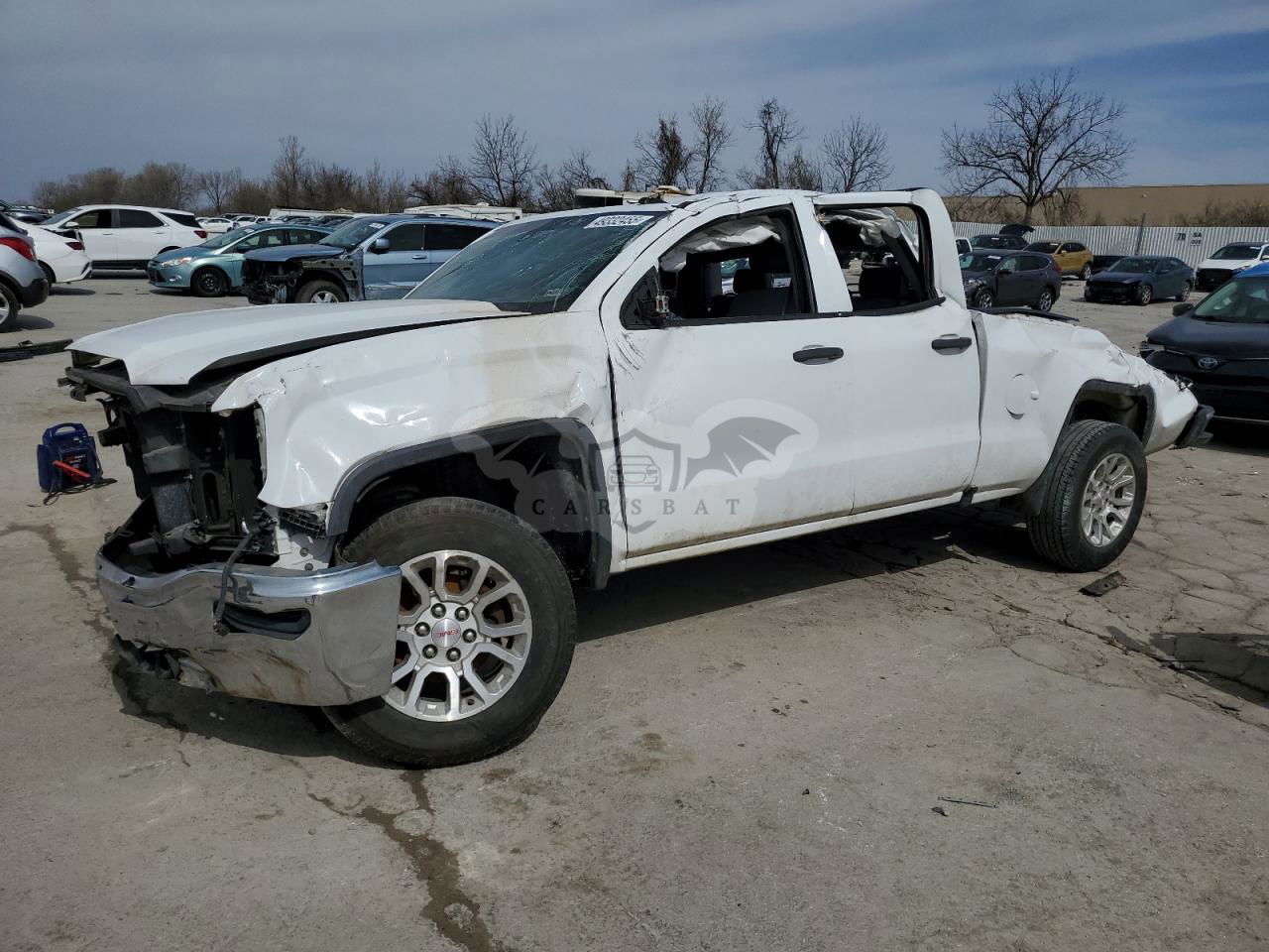 GMC Sierra K1500 5.3L  8 2016