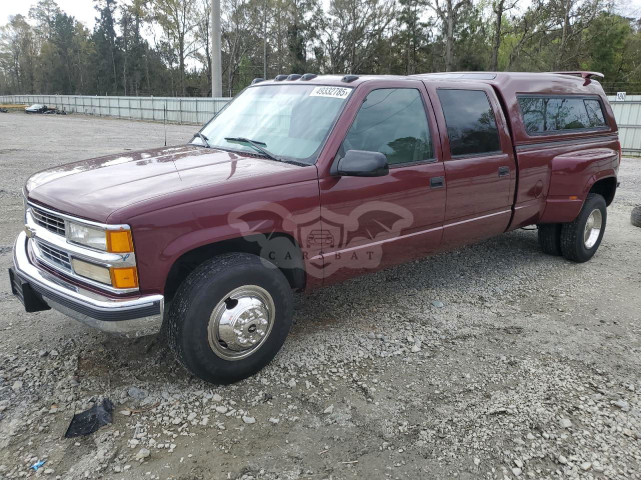 Chevrolet C/K Series C3500 7.4L  8 1996