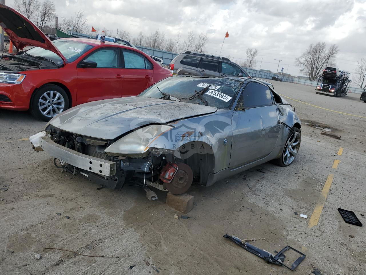 Nissan 350Z COUPE 3.5L  6 2004