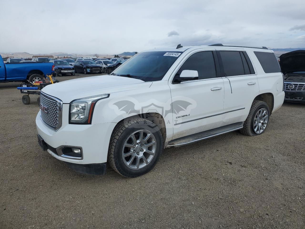 GMC Yukon DENALI 6.2L  8 2015