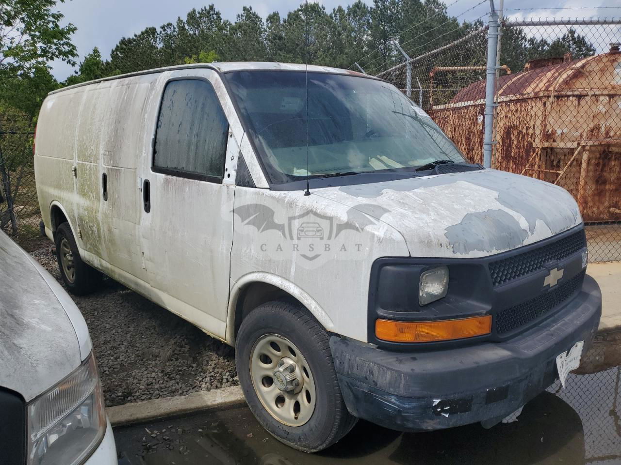Chevrolet Express 4.3L  6 2011