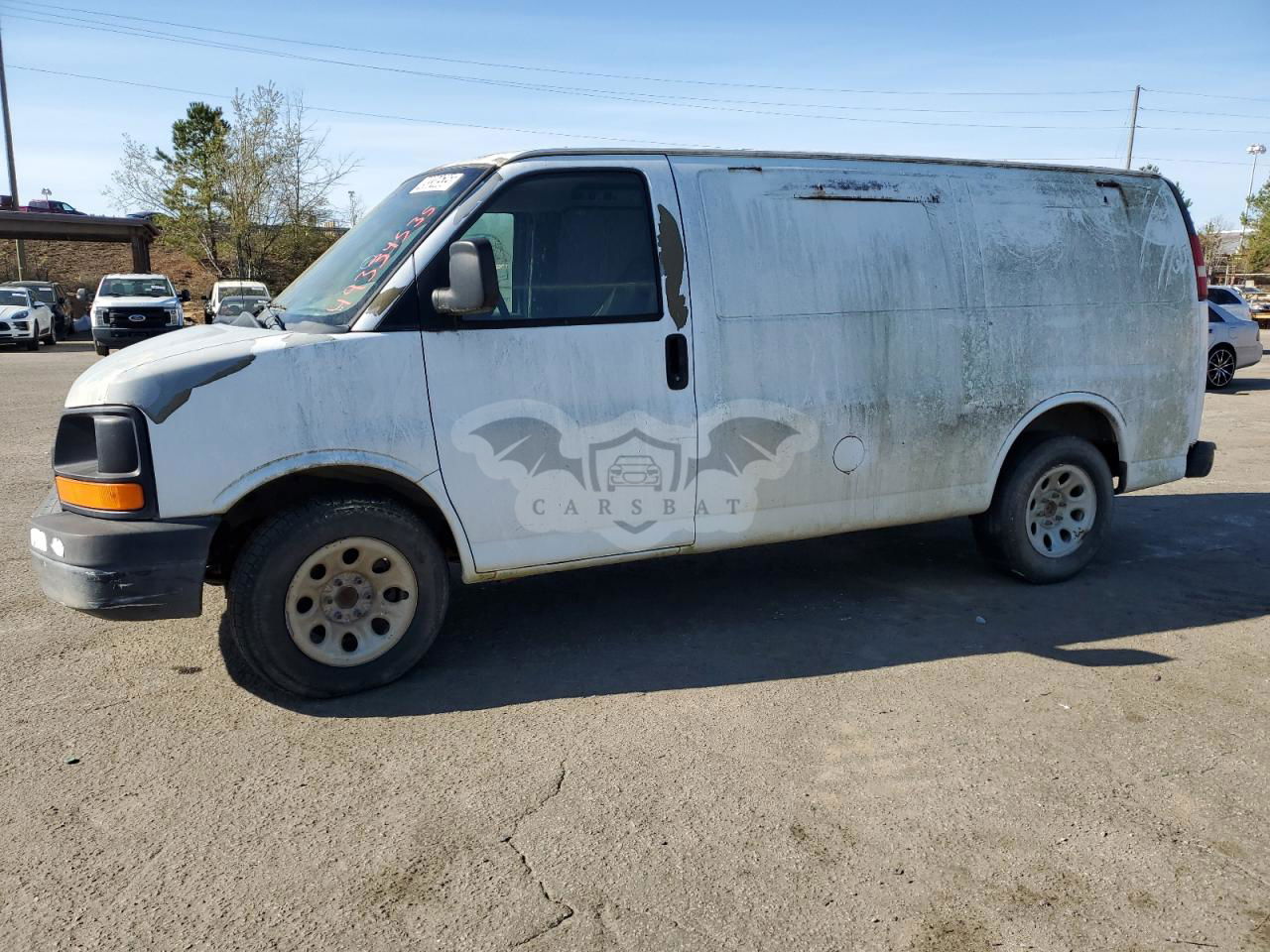 Chevrolet Express 4.3L  6 2011