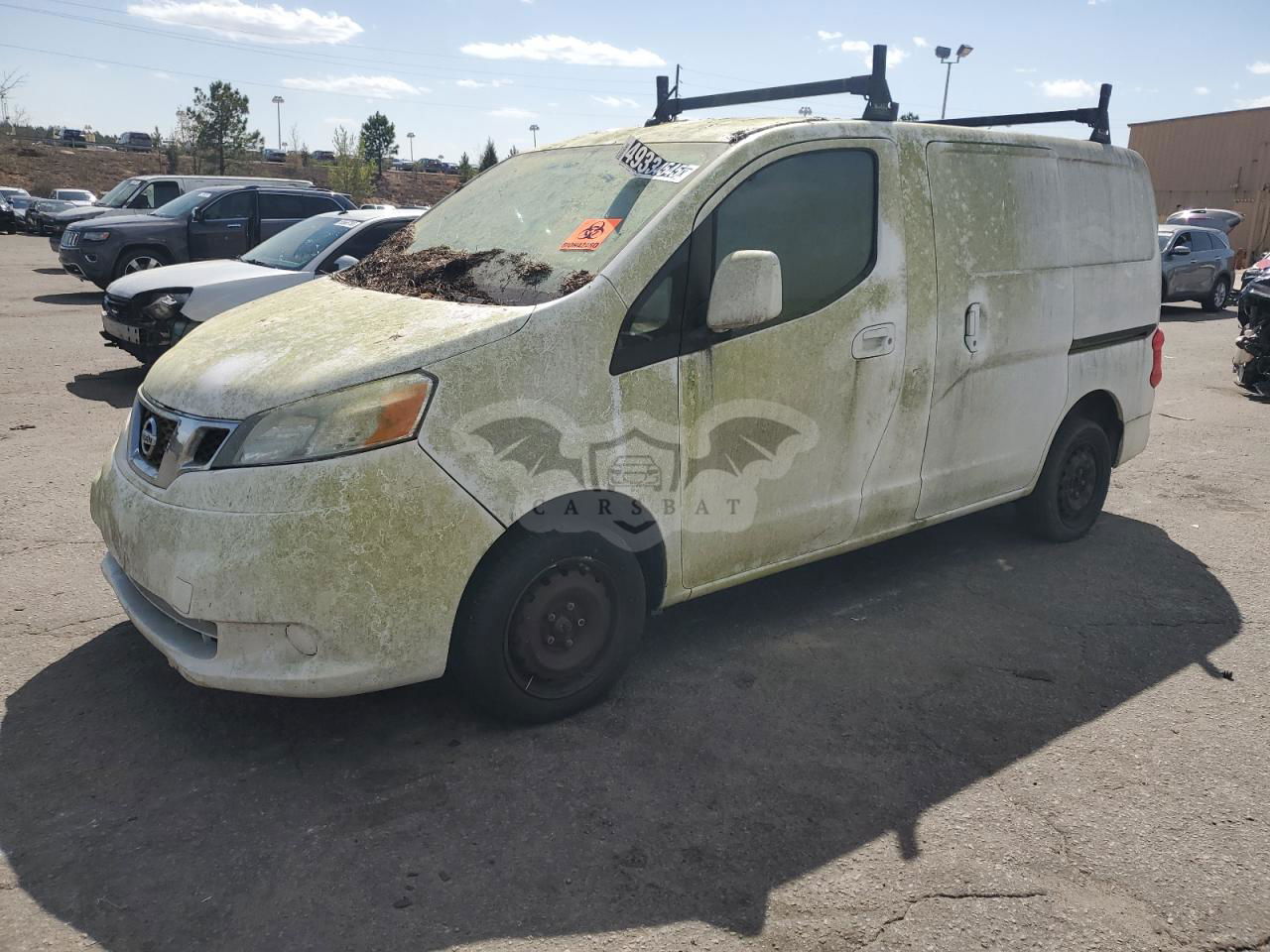 Nissan NV series 2.5S 2.0L  4 2013