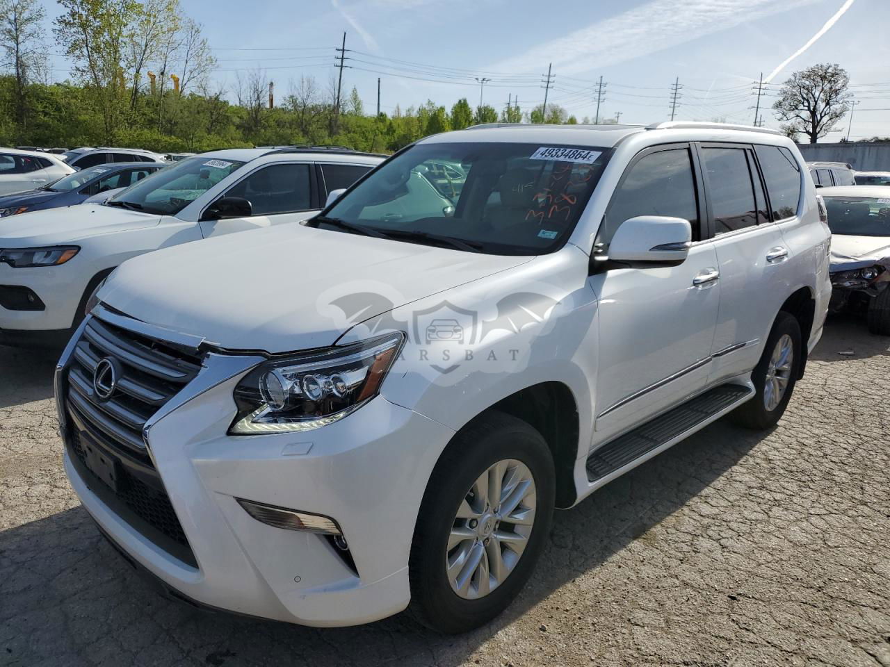 Lexus GX 4.6L  8 2017
