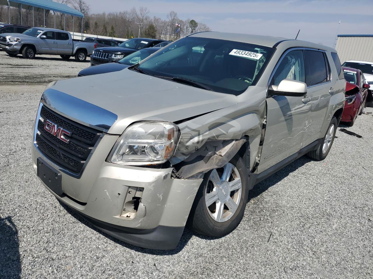 GMC Terrain SLE 2.4L  4 2015