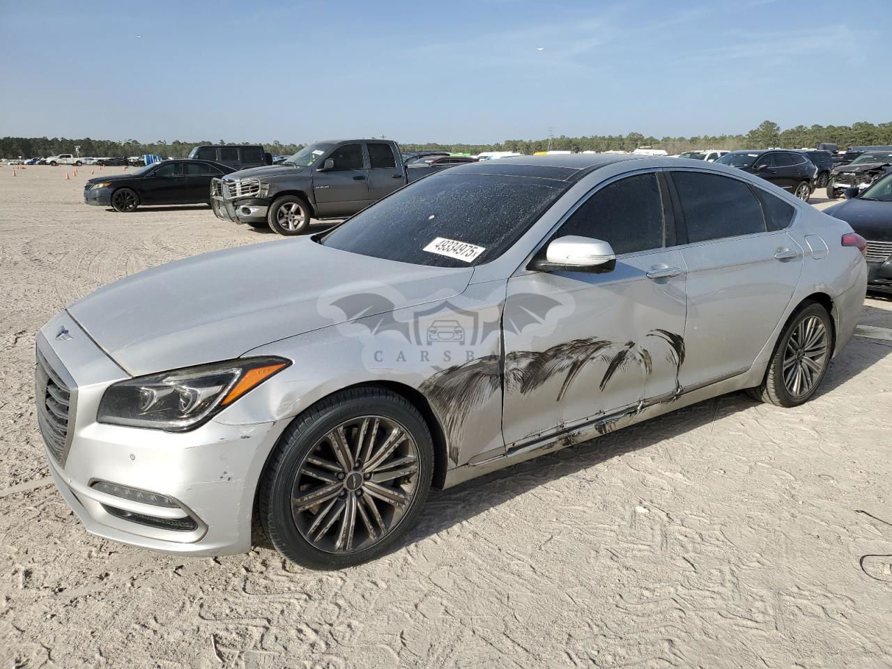 Genesis G80 BASE 3.8L  6 2018