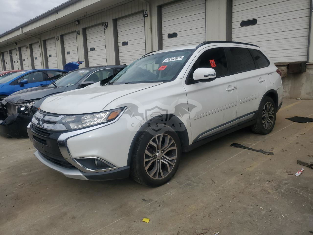 Mitsubishi Outlander SE 2.4L  4 2016