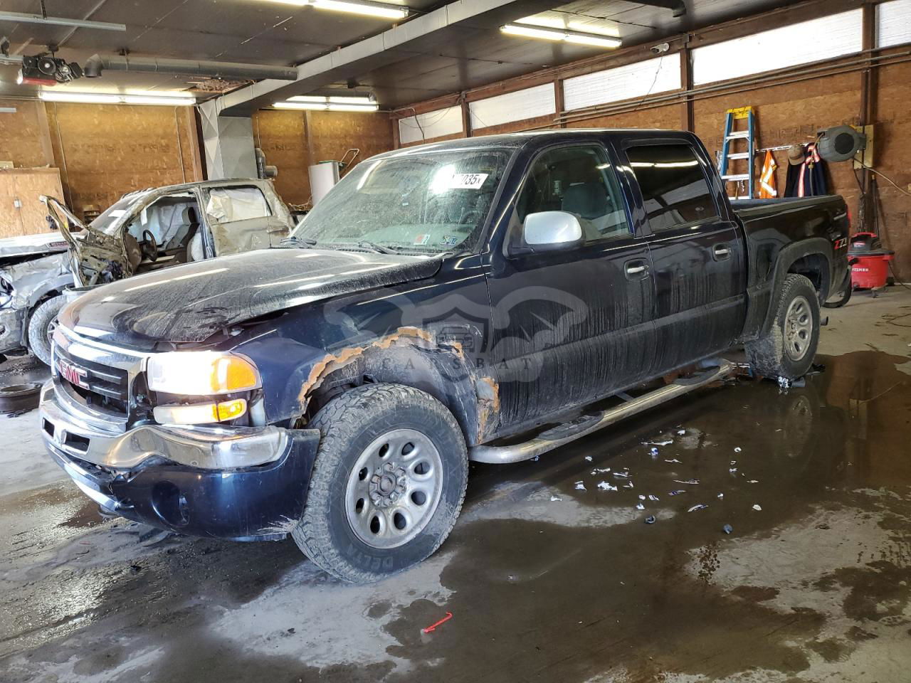 GMC Sierra K1500 4.8L  8 2007